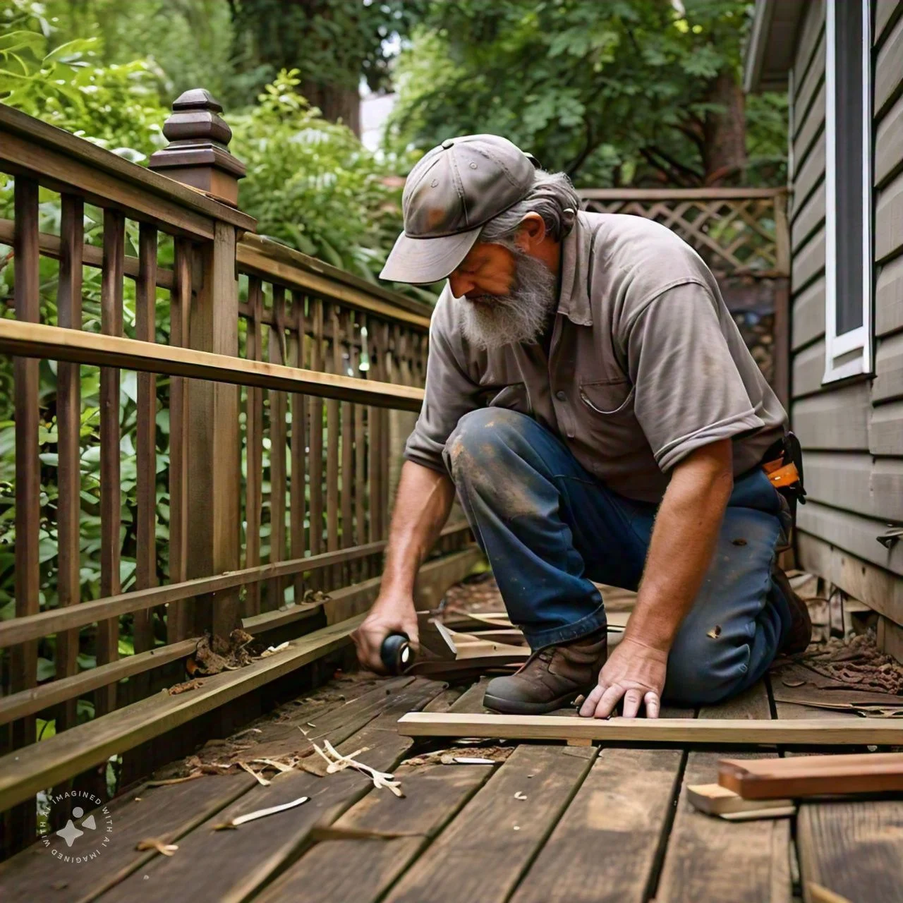Deck and Fence Repairs